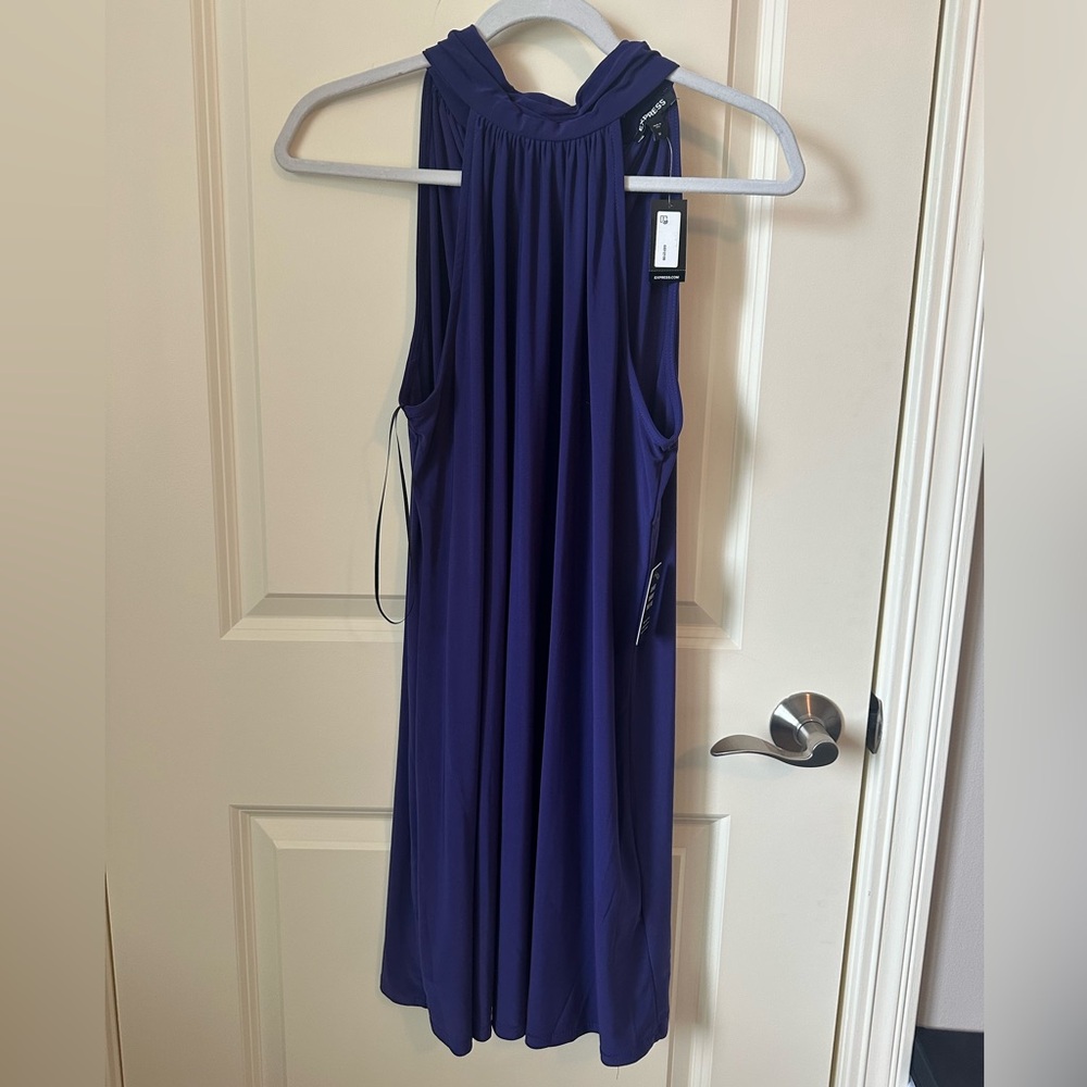 Express Purple Dress